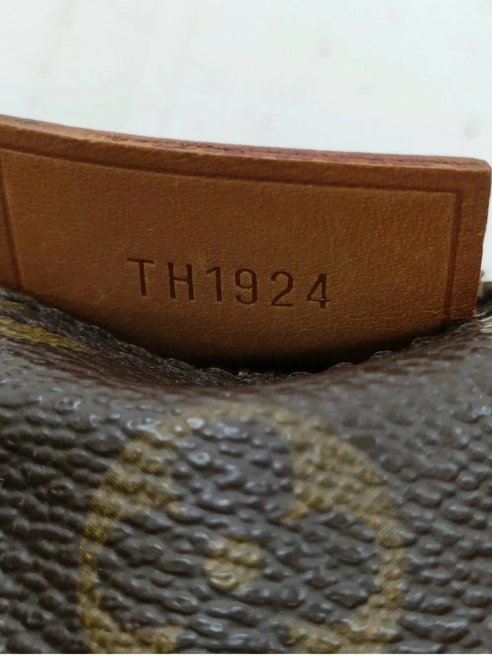 Louis Vuitton LV Hand Bag M41534 Mini Speedy Brown Monogram - Picture 4 of 7